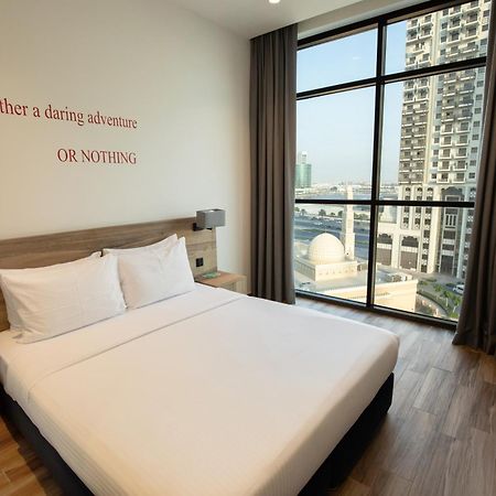 Hotel Kingsgate Al Jadaf - By Millennium, Dubai Exterior foto