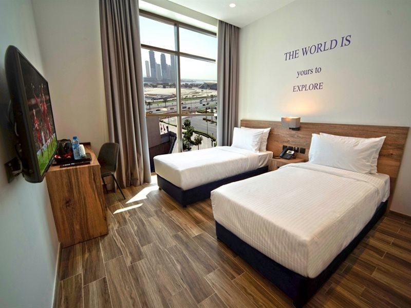 Hotel Kingsgate Al Jadaf - By Millennium, Dubai Exterior foto