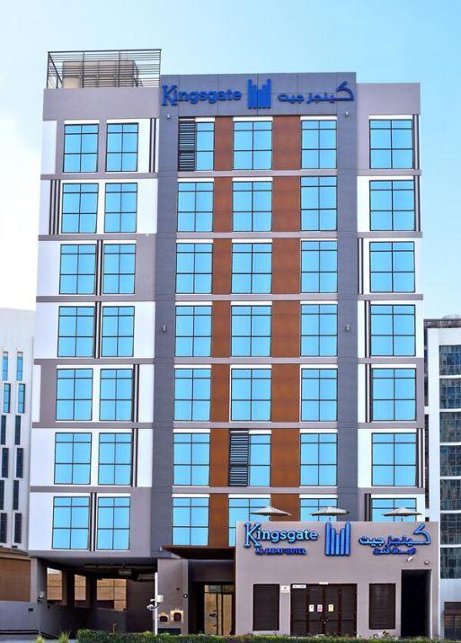 Hotel Kingsgate Al Jadaf - By Millennium, Dubai Exterior foto