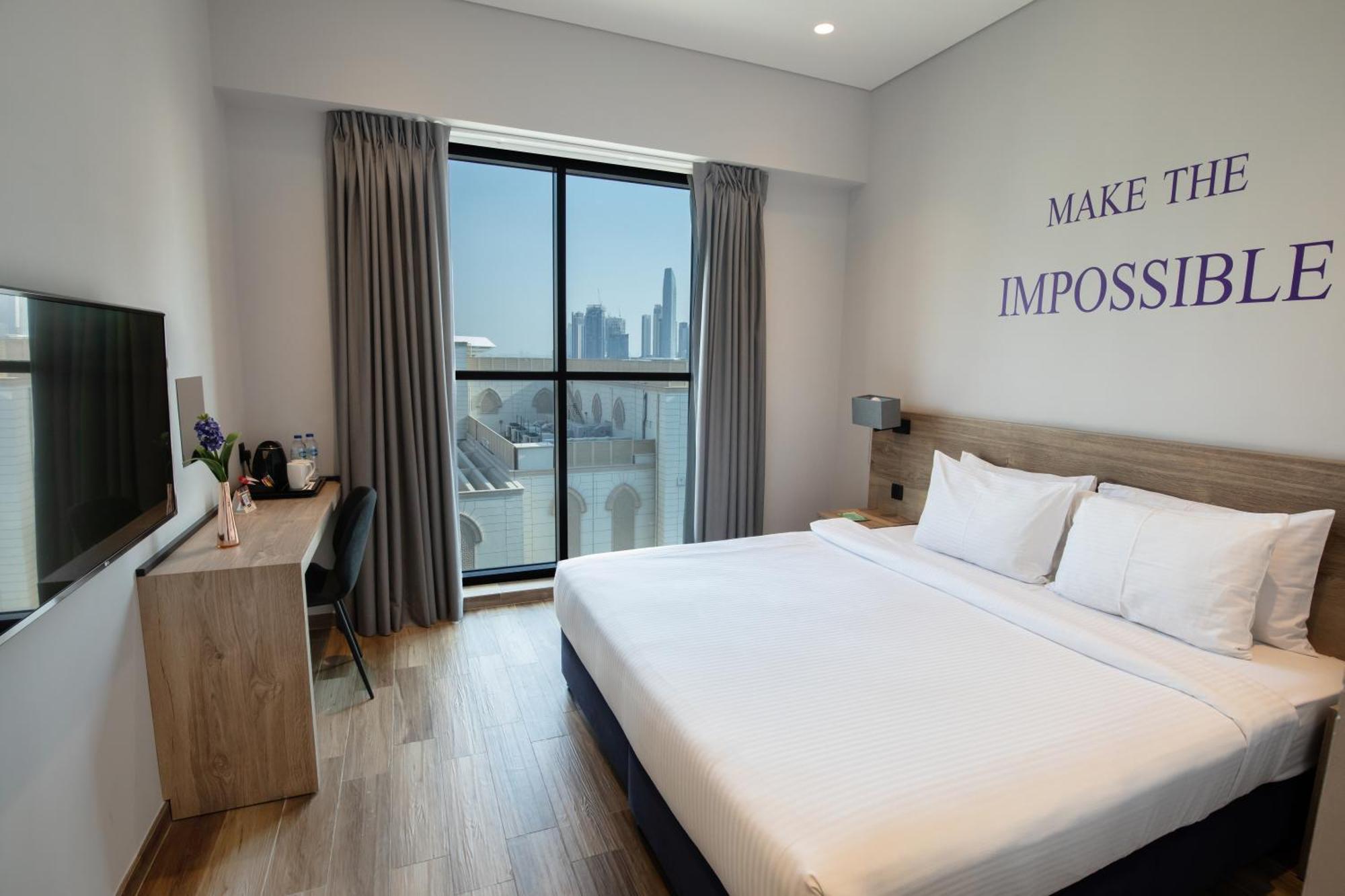 Hotel Kingsgate Al Jadaf - By Millennium, Dubai Exterior foto