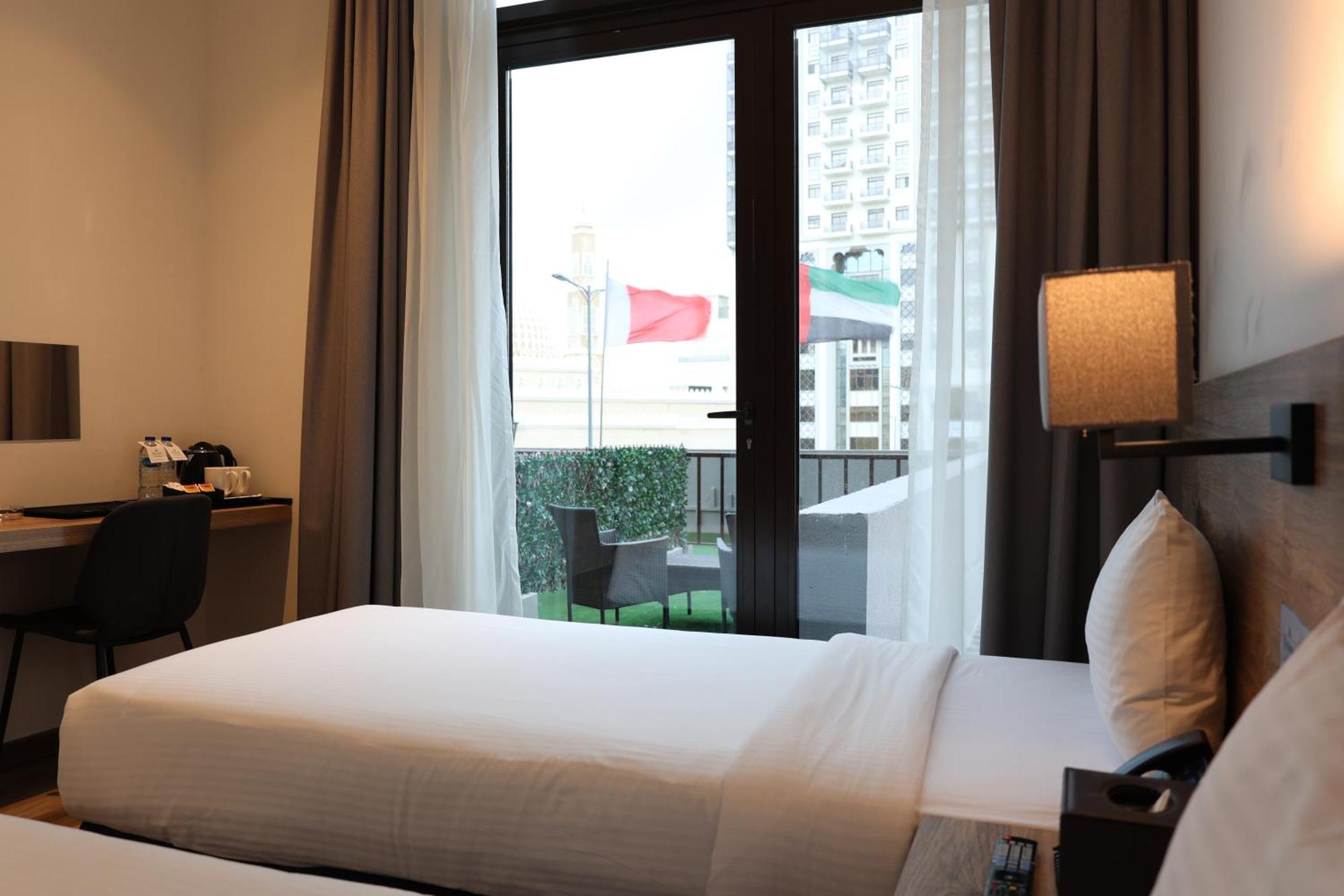 Hotel Kingsgate Al Jadaf - By Millennium, Dubai Exterior foto