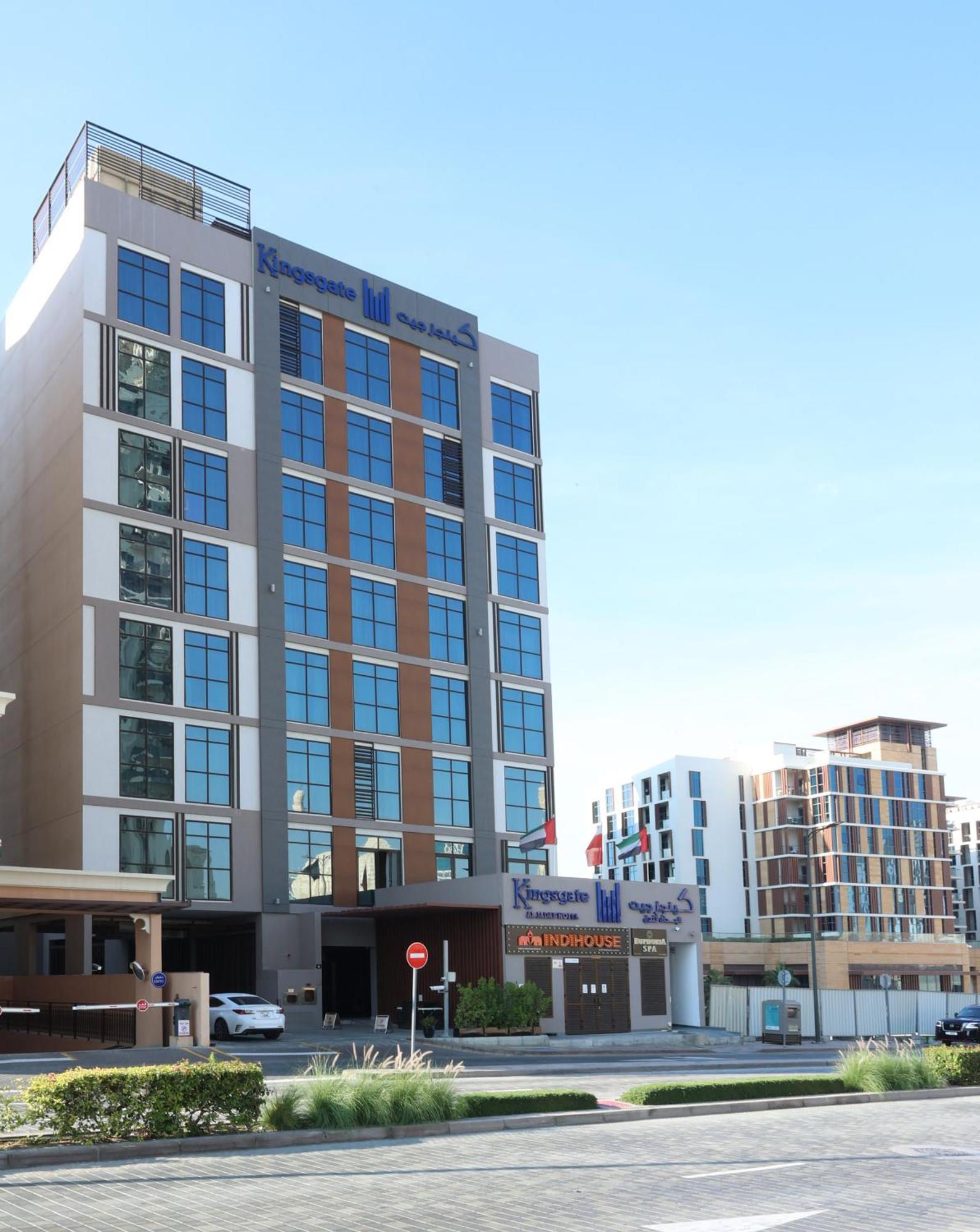 Hotel Kingsgate Al Jadaf - By Millennium, Dubai Exterior foto