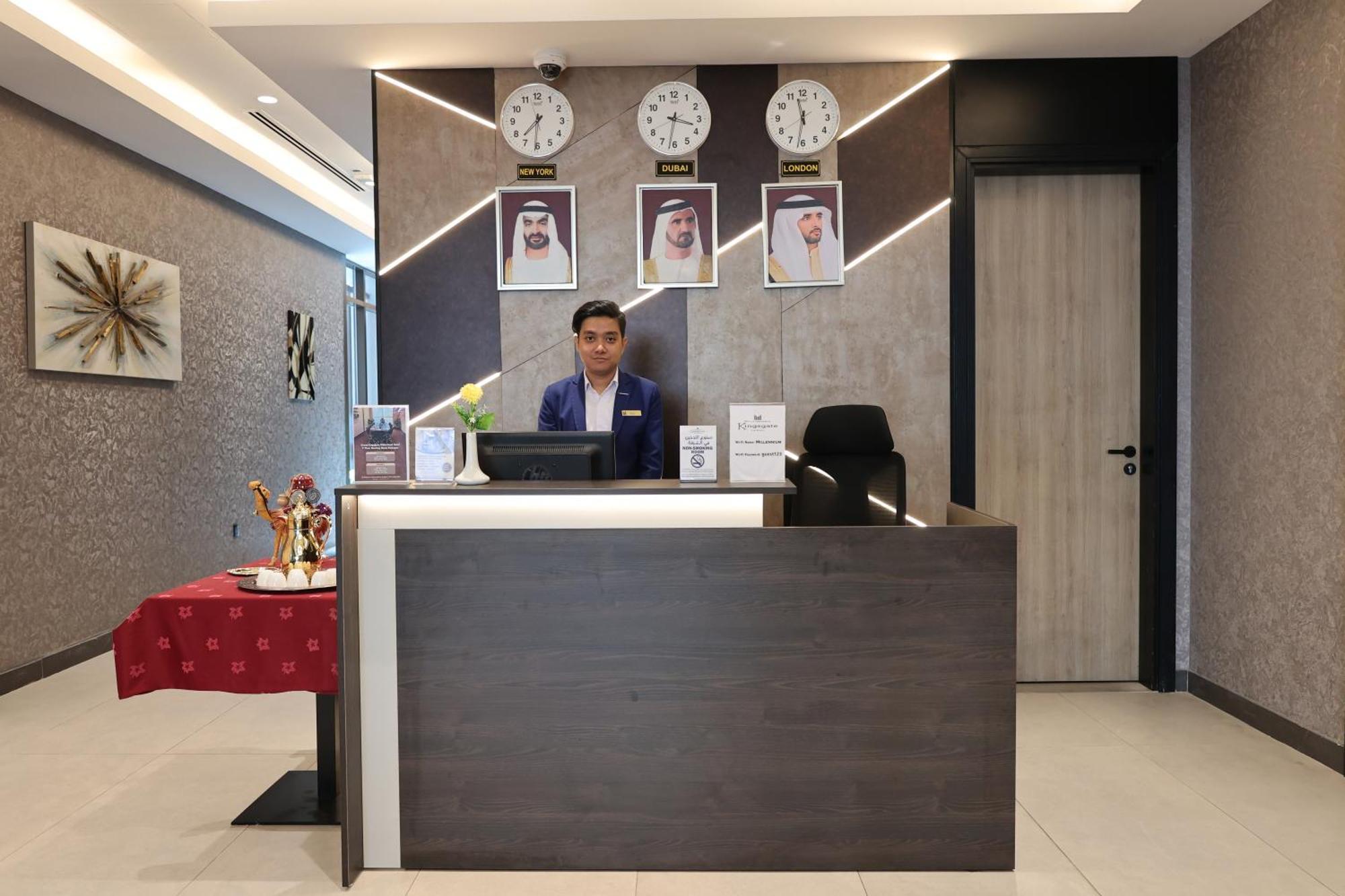 Hotel Kingsgate Al Jadaf - By Millennium, Dubai Exterior foto