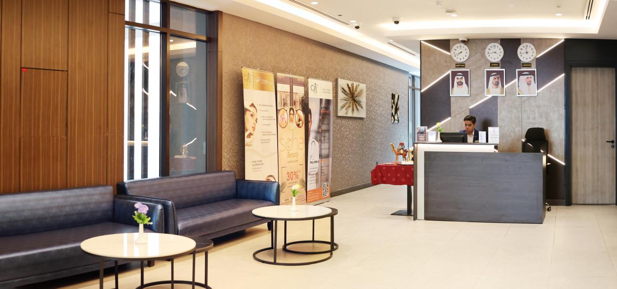 Hotel Kingsgate Al Jadaf - By Millennium, Dubai Exterior foto