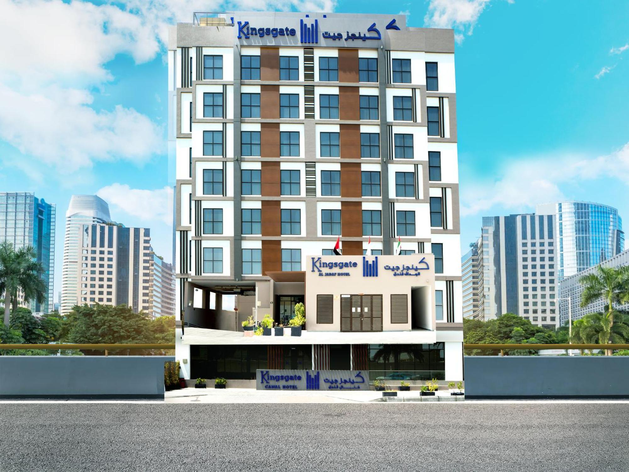 Hotel Kingsgate Al Jadaf - By Millennium, Dubai Exterior foto